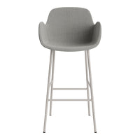 Form Bar Armchair - Fully Upholstered