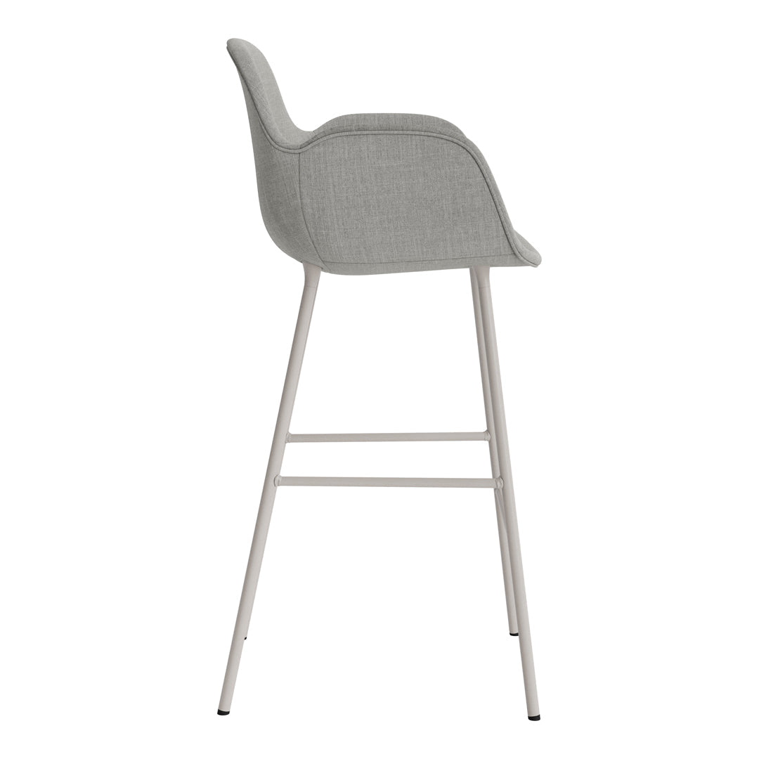 Form Bar Armchair - Fully Upholstered