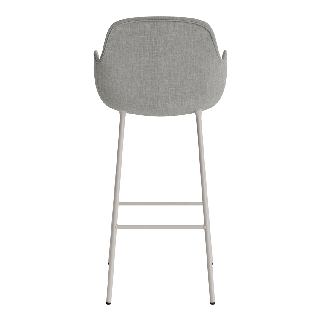 Form Bar Armchair - Fully Upholstered
