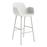 Form Bar Armchair - Fully Upholstered