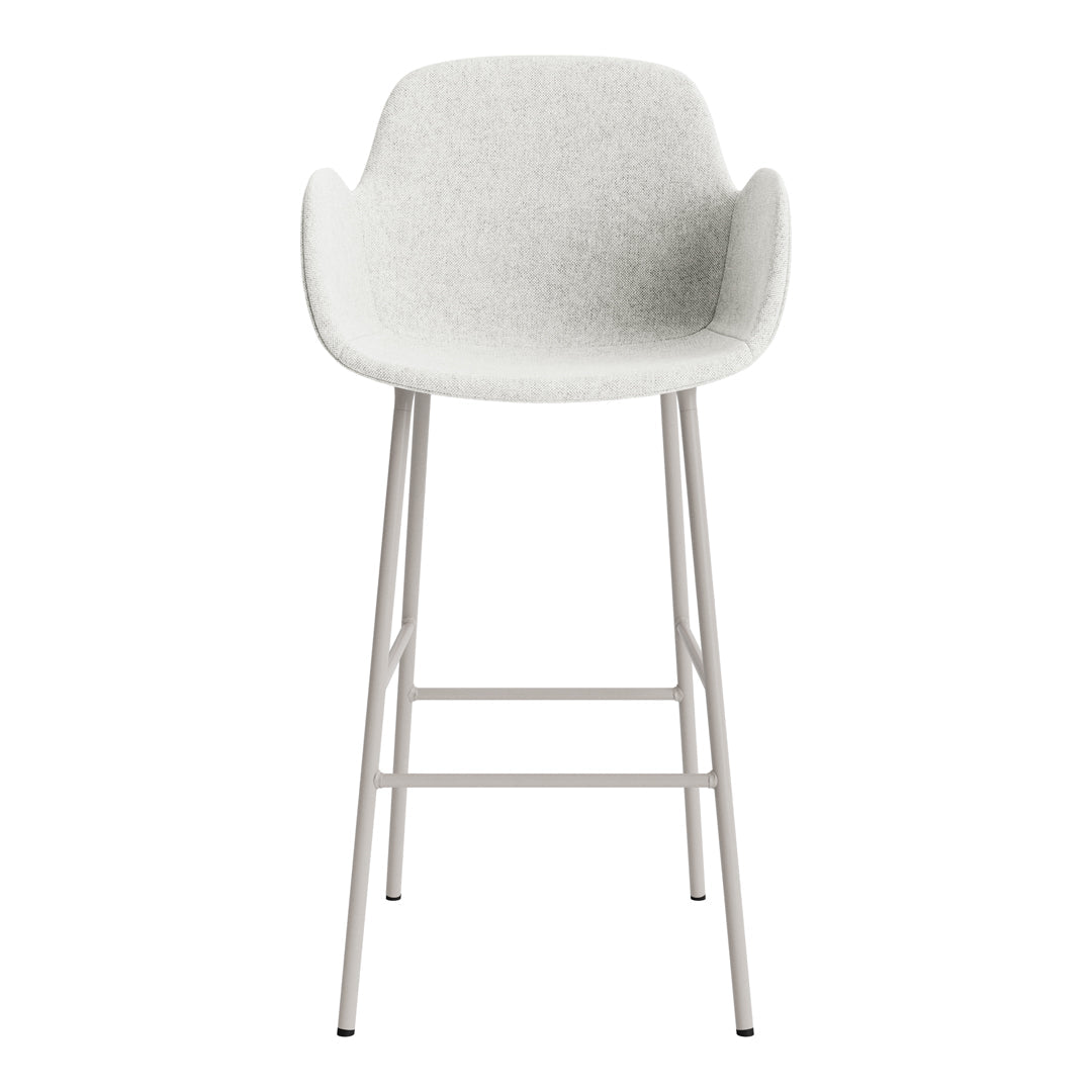 Form Bar Armchair - Fully Upholstered