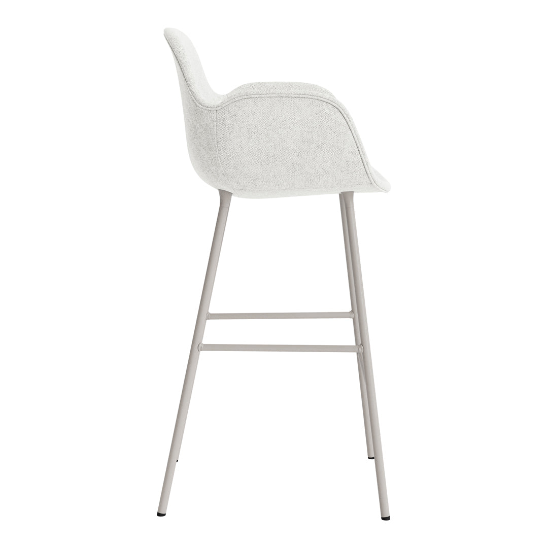 Form Bar Armchair - Fully Upholstered