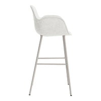Form Bar Armchair - Fully Upholstered