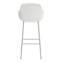 Form Bar Armchair - Fully Upholstered
