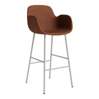 Form Bar Armchair - Fully Upholstered