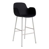 Form Bar Armchair - Fully Upholstered