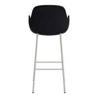 Form Bar Armchair - Fully Upholstered