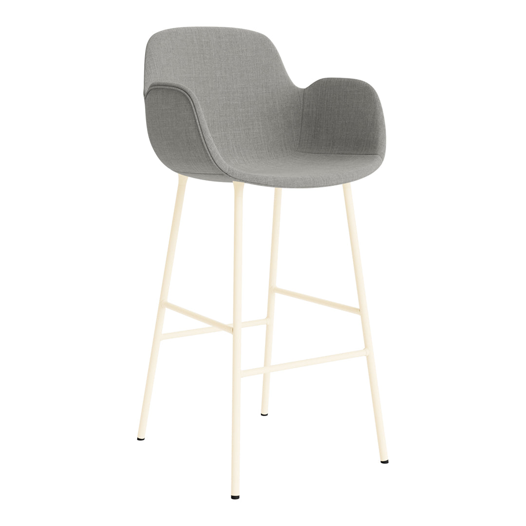 Form Bar Armchair - Fully Upholstered