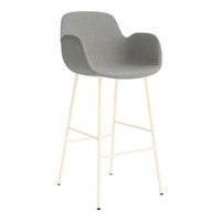 Form Bar Armchair - Fully Upholstered