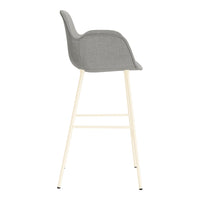 Form Bar Armchair - Fully Upholstered