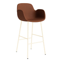 Form Bar Armchair - Fully Upholstered