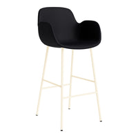 Form Bar Armchair - Fully Upholstered