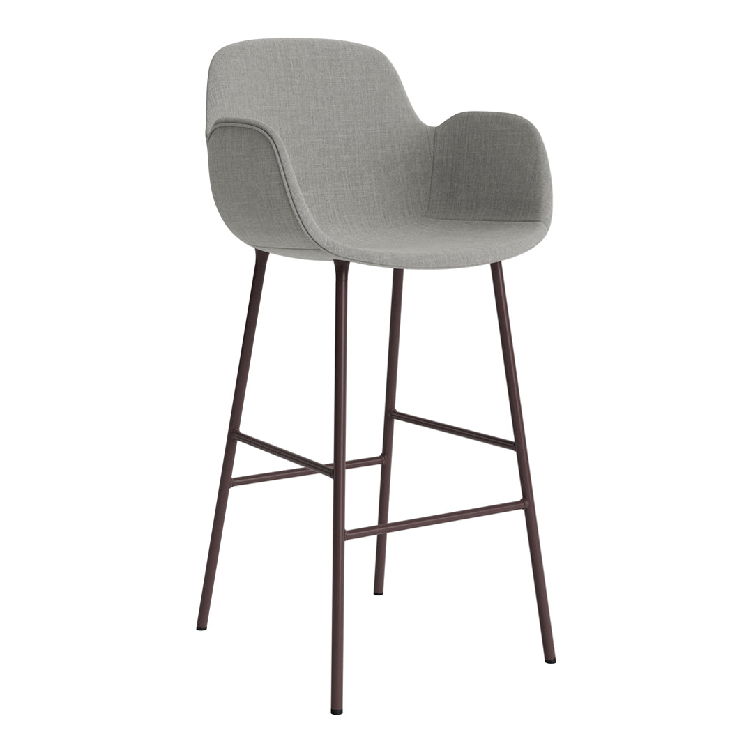 Form Bar Armchair - Fully Upholstered