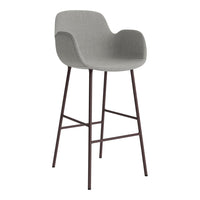 Form Bar Armchair - Fully Upholstered