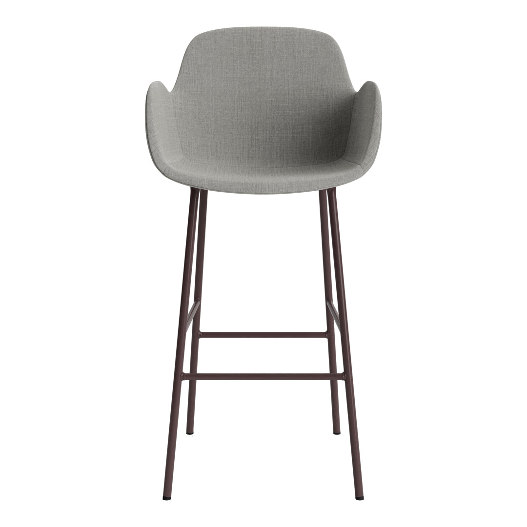 Form Bar Armchair - Fully Upholstered
