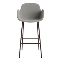 Form Bar Armchair - Fully Upholstered