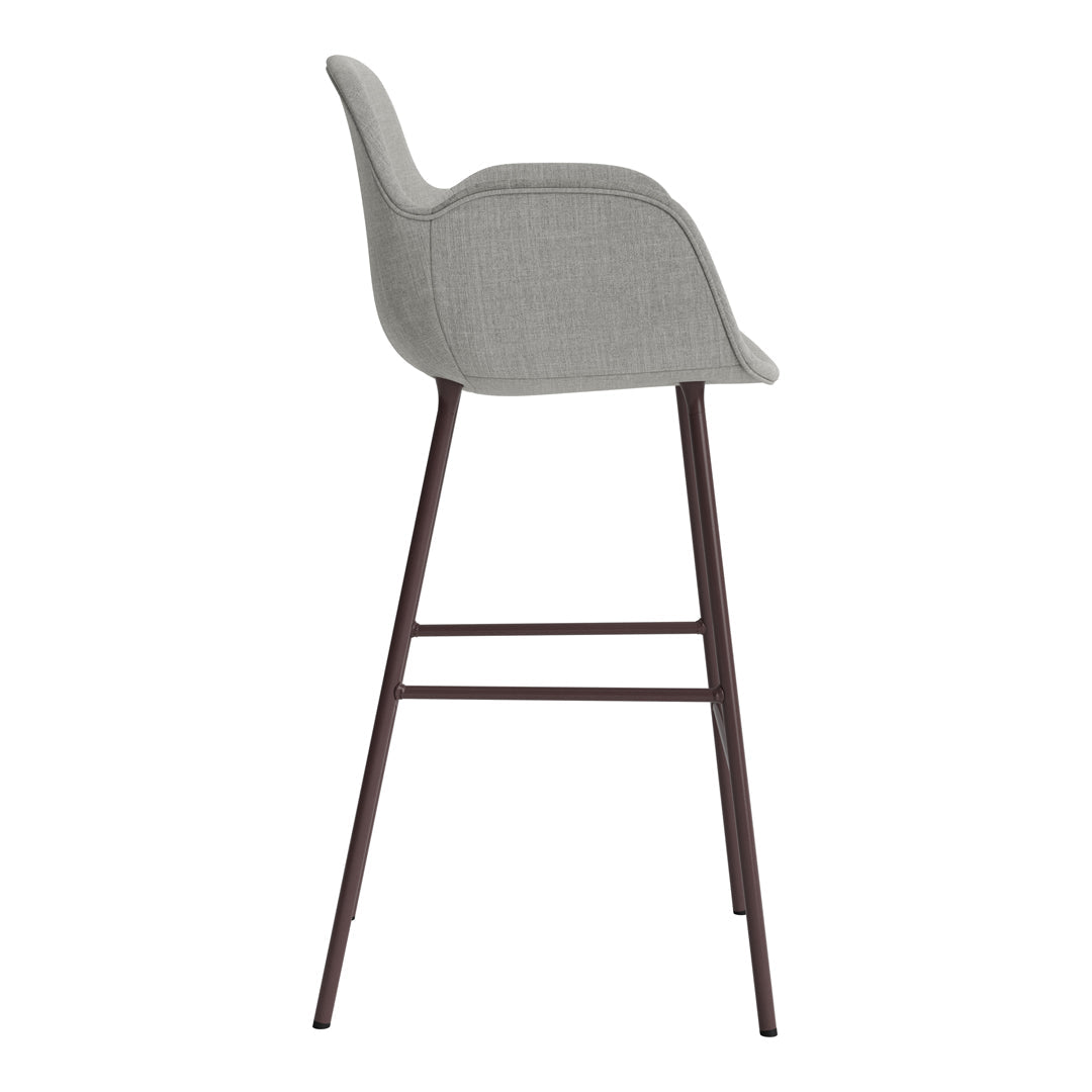 Form Bar Armchair - Fully Upholstered