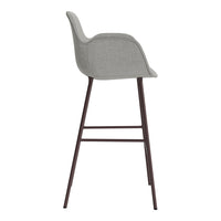 Form Bar Armchair - Fully Upholstered