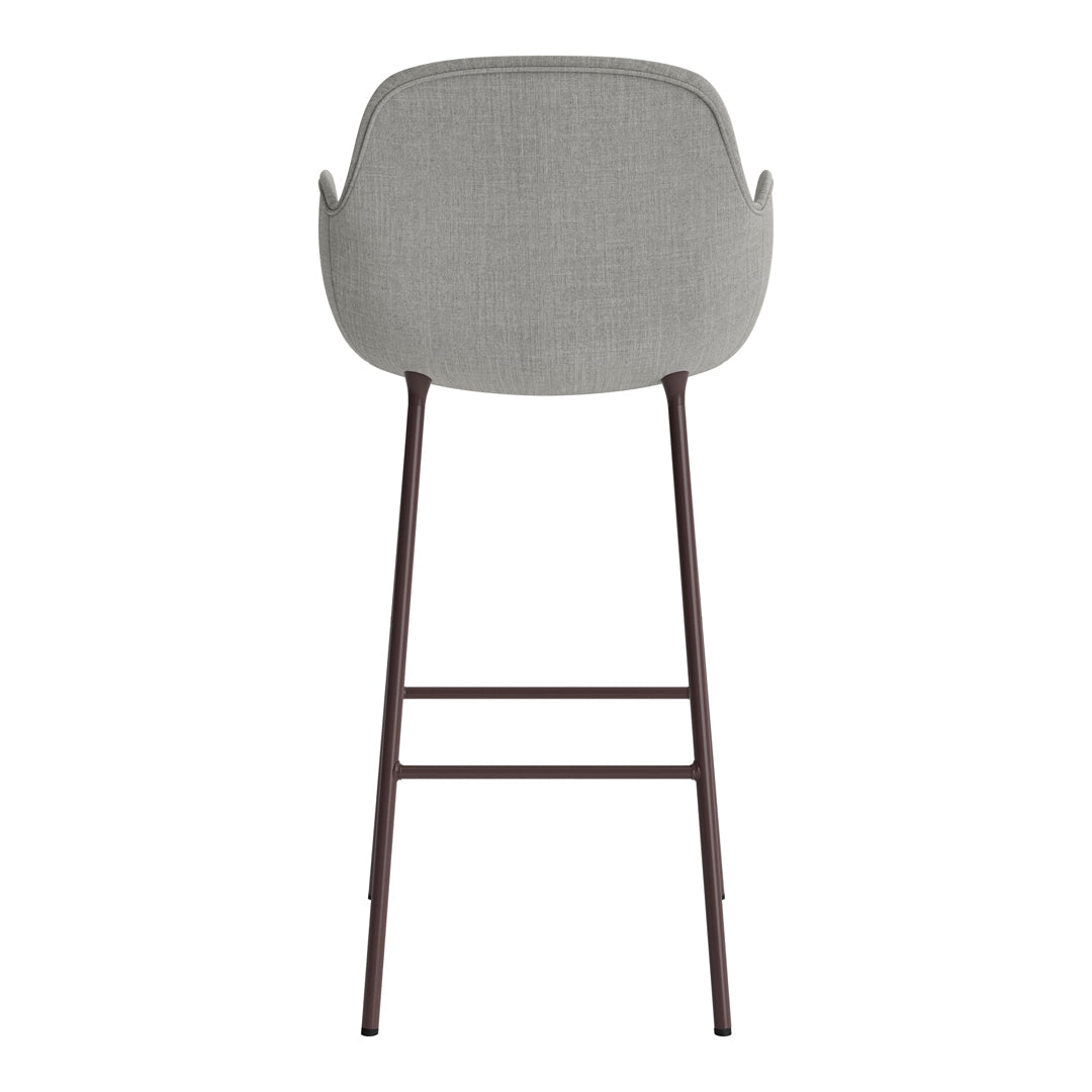 Form Bar Armchair - Fully Upholstered