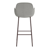 Form Bar Armchair - Fully Upholstered