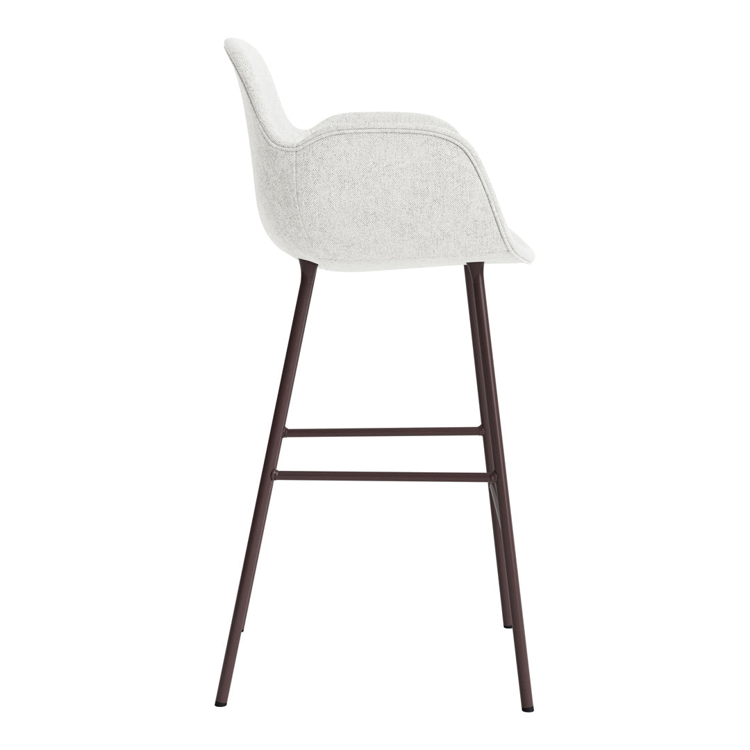Form Bar Armchair - Fully Upholstered