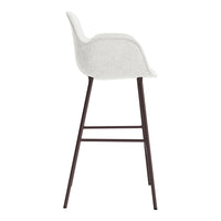 Form Bar Armchair - Fully Upholstered