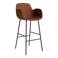 Form Bar Armchair - Fully Upholstered