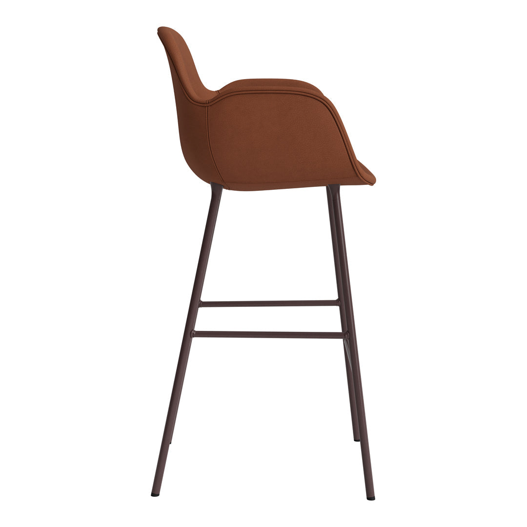 Form Bar Armchair - Fully Upholstered
