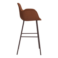 Form Bar Armchair - Fully Upholstered