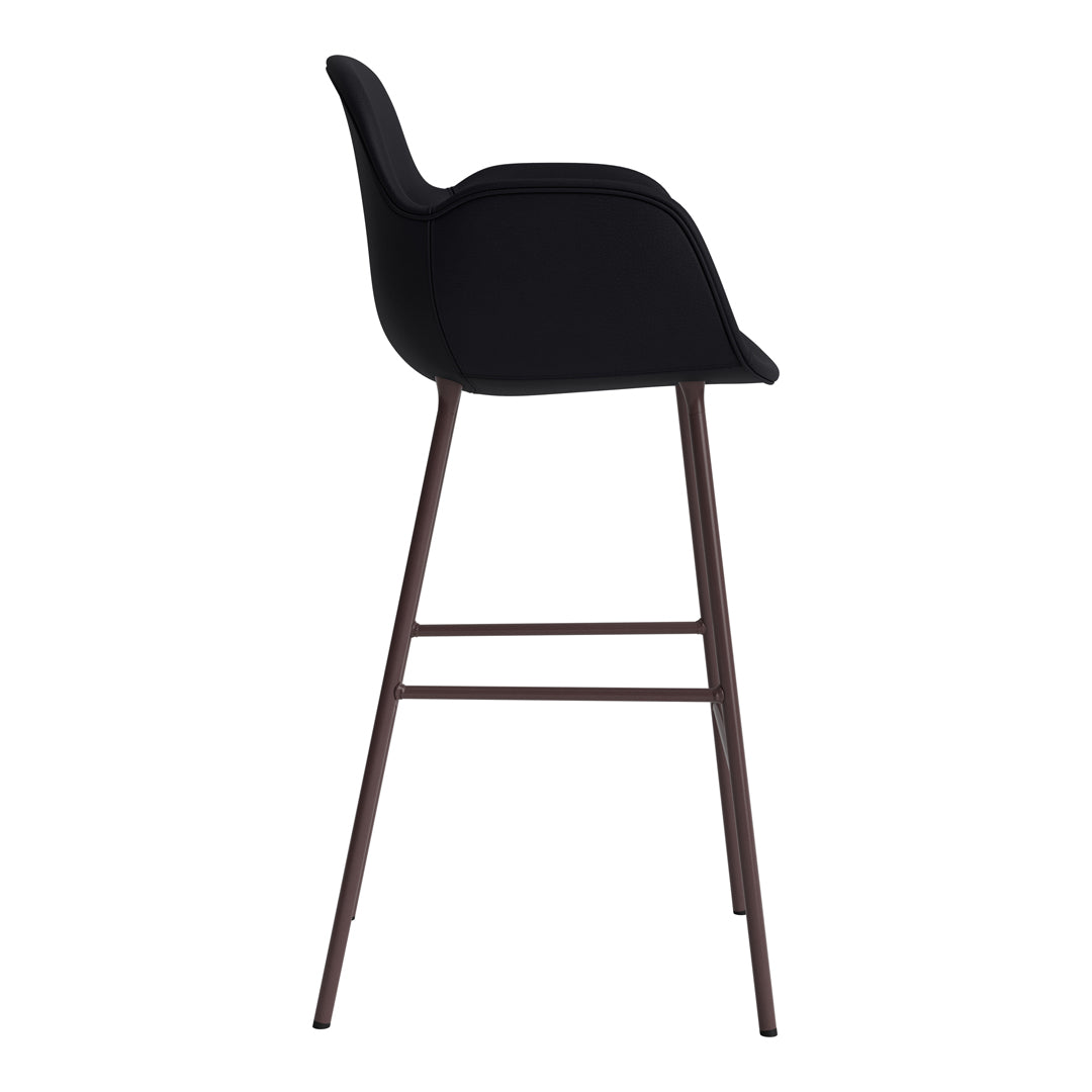 Form Bar Armchair - Fully Upholstered