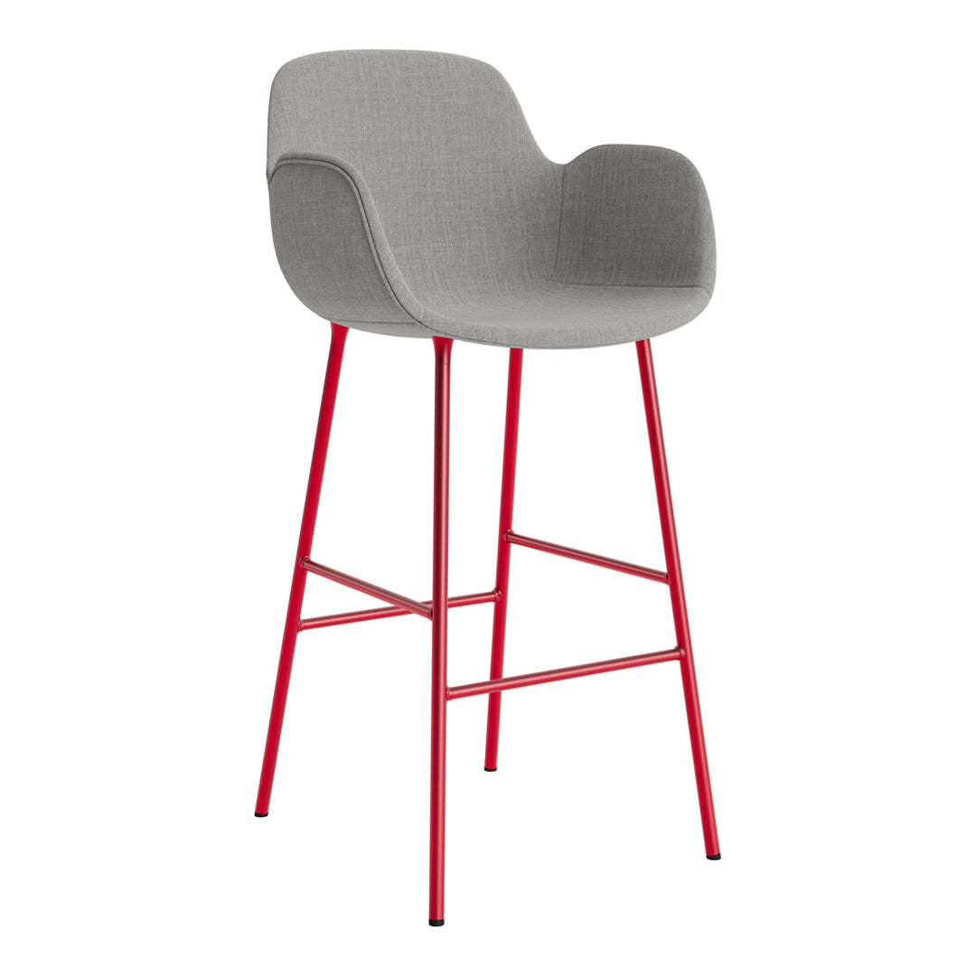 Form Bar Armchair - Fully Upholstered