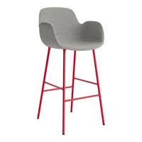 Form Bar Armchair - Fully Upholstered