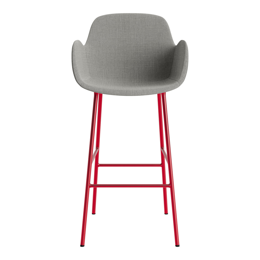 Form Bar Armchair - Fully Upholstered