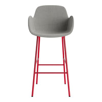 Form Bar Armchair - Fully Upholstered