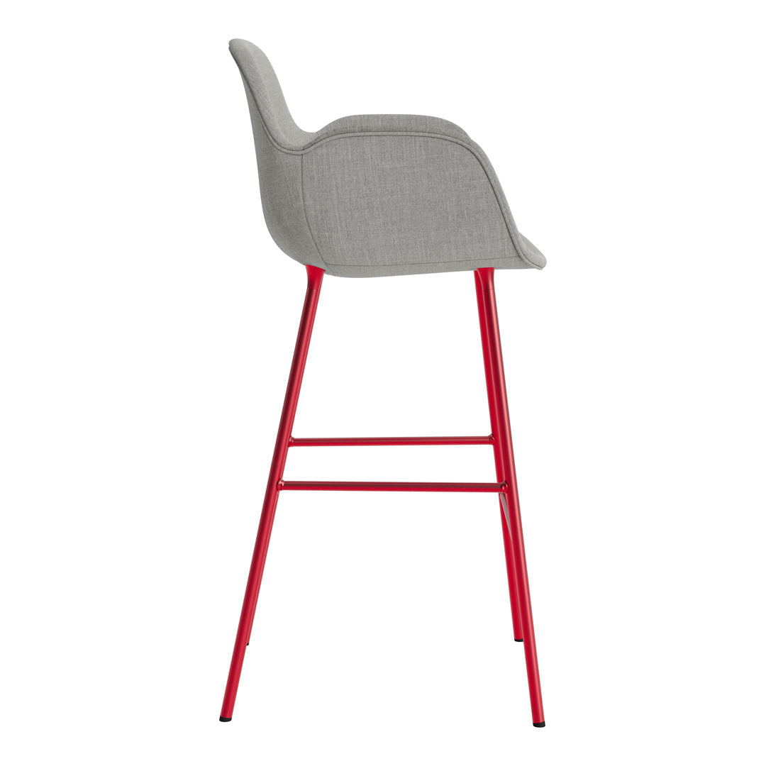 Form Bar Armchair - Fully Upholstered