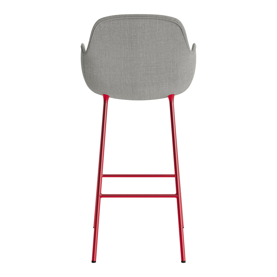 Form Bar Armchair - Fully Upholstered