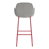 Form Bar Armchair - Fully Upholstered