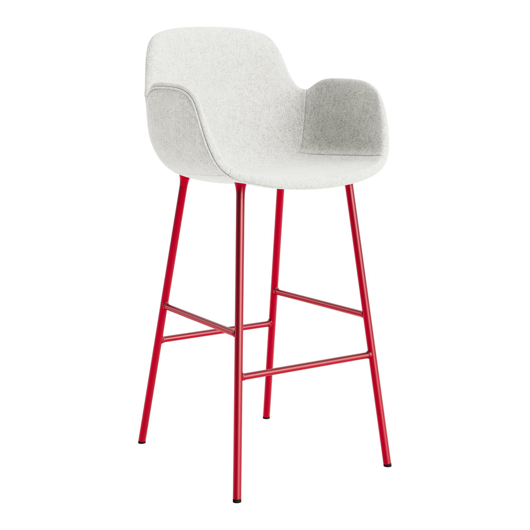 Form Bar Armchair - Fully Upholstered
