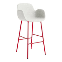 Form Bar Armchair - Fully Upholstered