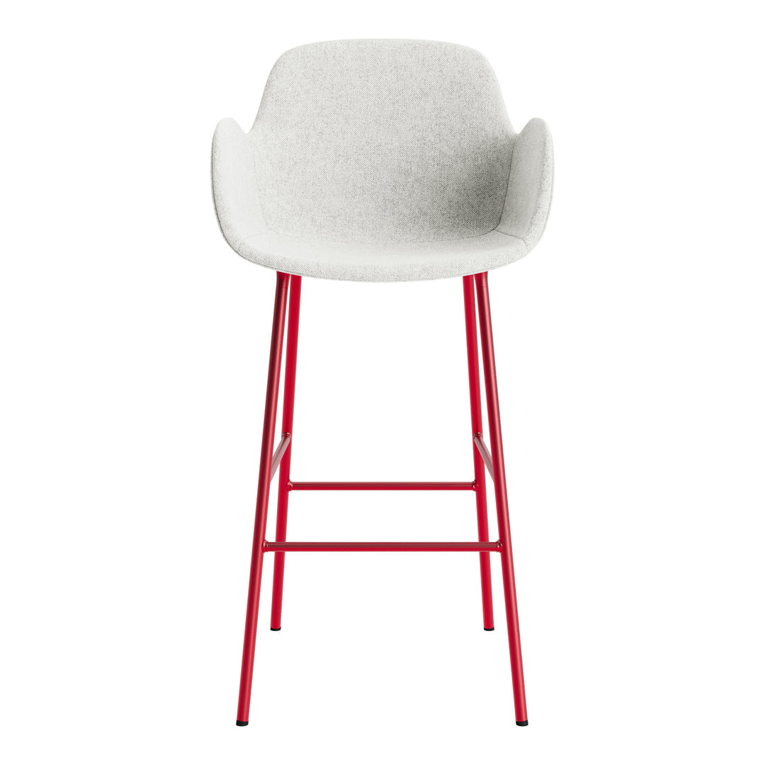 Form Bar Armchair - Fully Upholstered