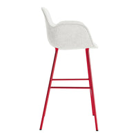 Form Bar Armchair - Fully Upholstered