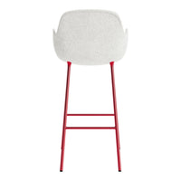 Form Bar Armchair - Fully Upholstered