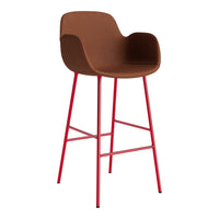 Form Bar Armchair - Fully Upholstered