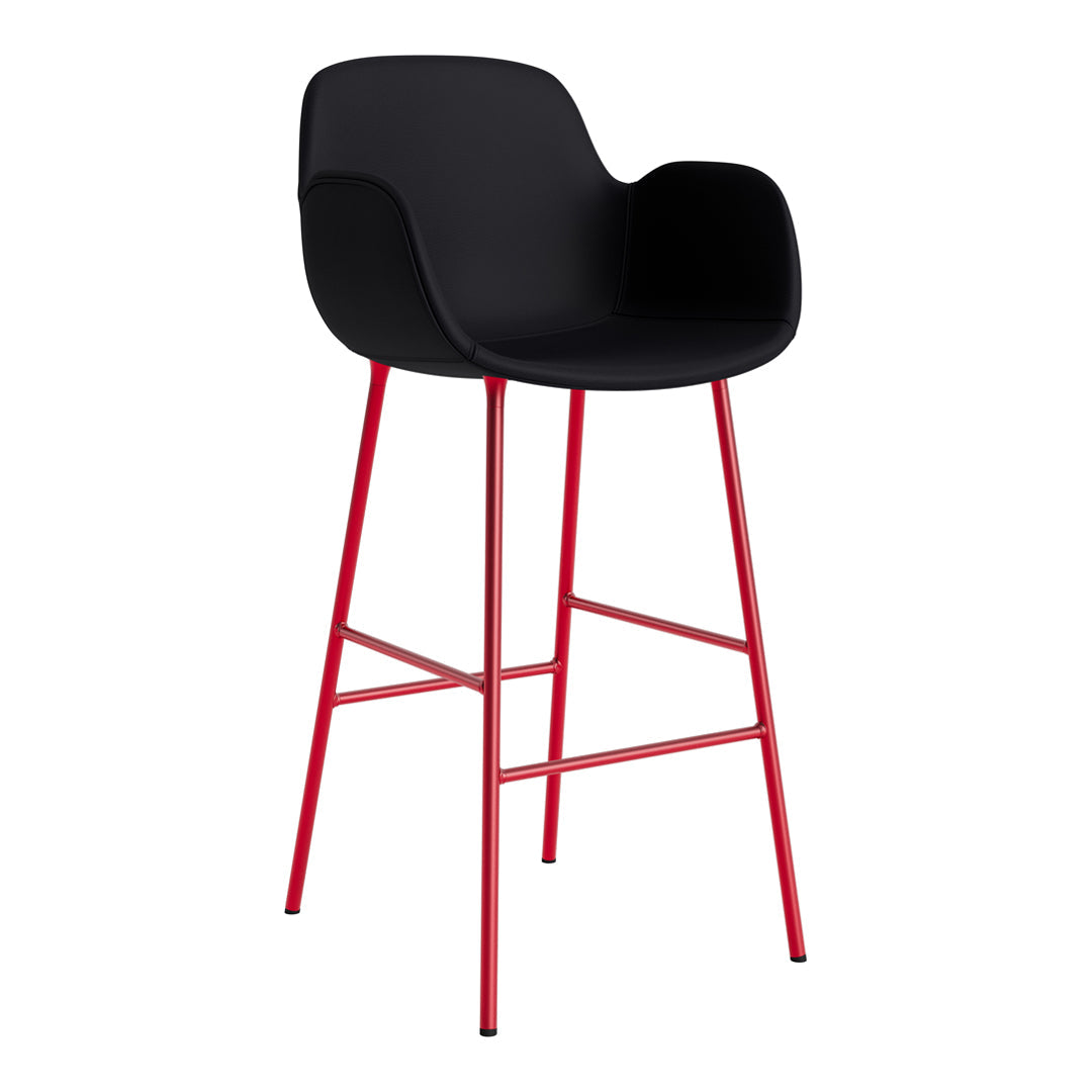 Form Bar Armchair - Fully Upholstered