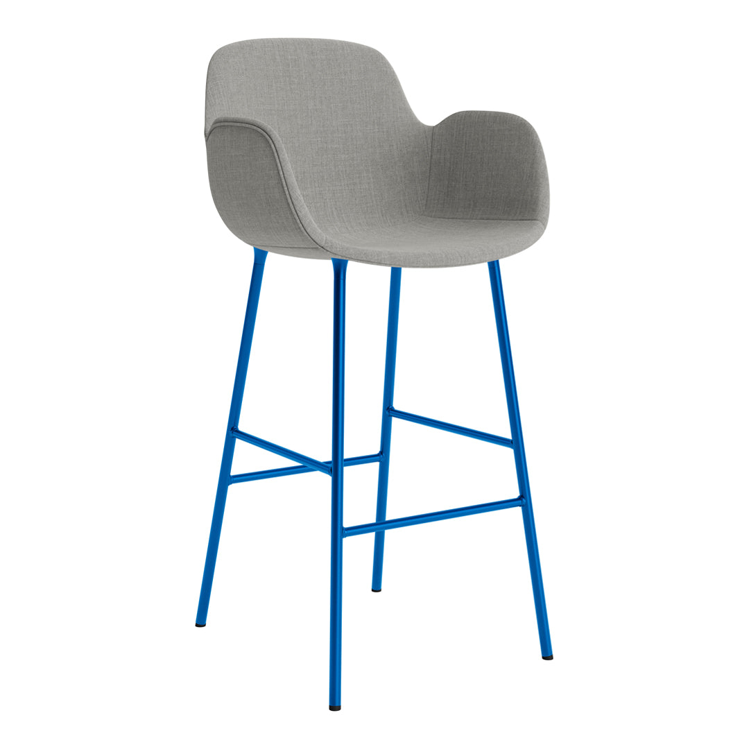 Form Bar Armchair - Fully Upholstered