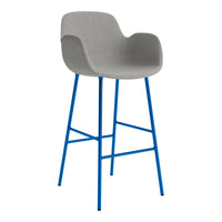 Form Bar Armchair - Fully Upholstered