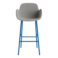 Form Bar Armchair - Fully Upholstered