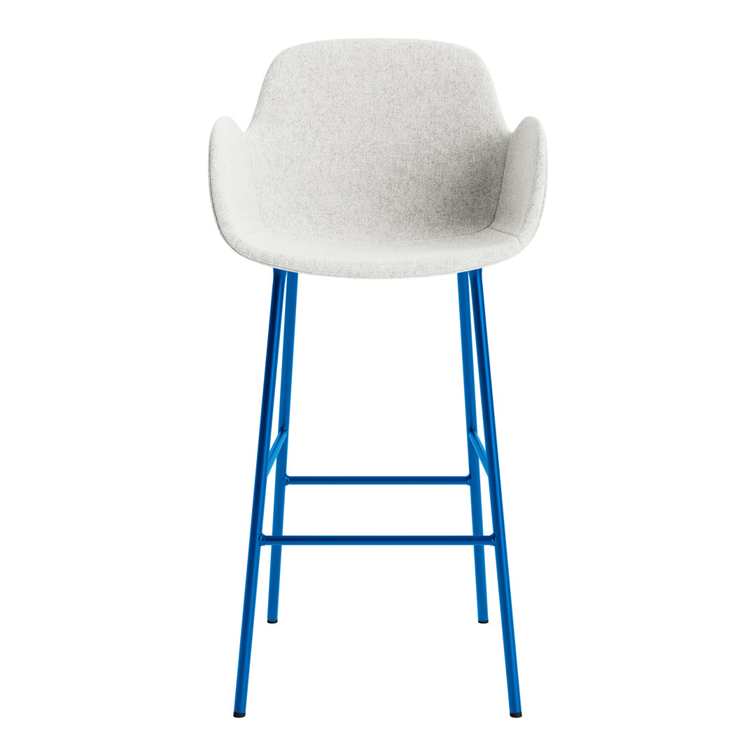 Form Bar Armchair - Fully Upholstered