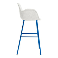 Form Bar Armchair - Fully Upholstered