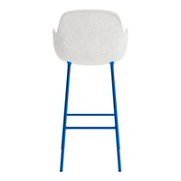 Form Bar Armchair - Fully Upholstered